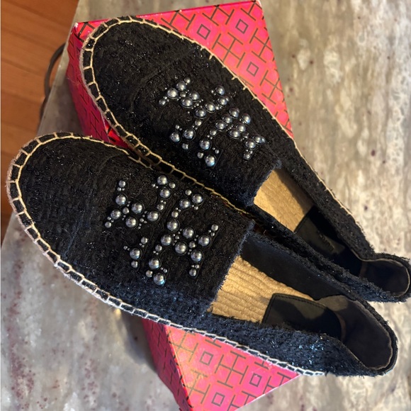 Tory Burch Shoes - Tory Burch NIB Black Slip-Ons